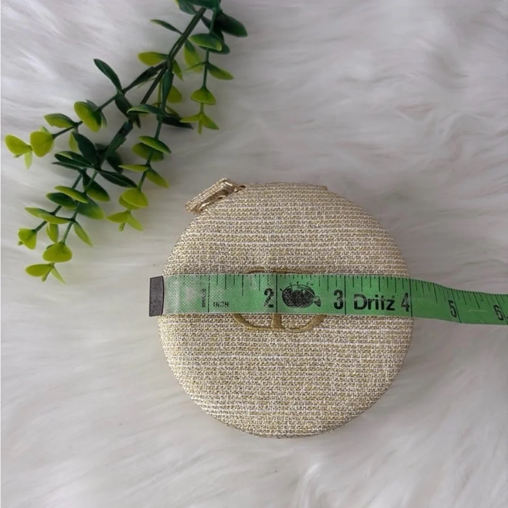 Dior Holiday Round Jewelry/ Storage Case‎